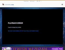 Tablet Screenshot of loveworldusa.org